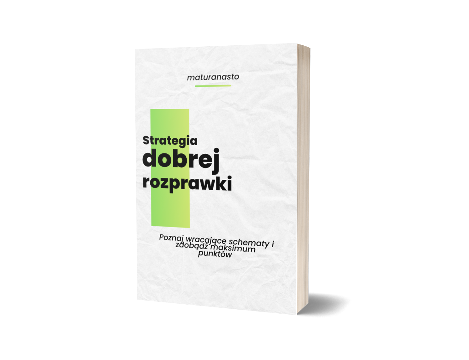 Strategia dobrej rozprawki - wracające schematy