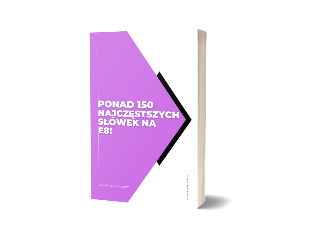 Najważniejsze słówka na egzamin ósmoklasisty