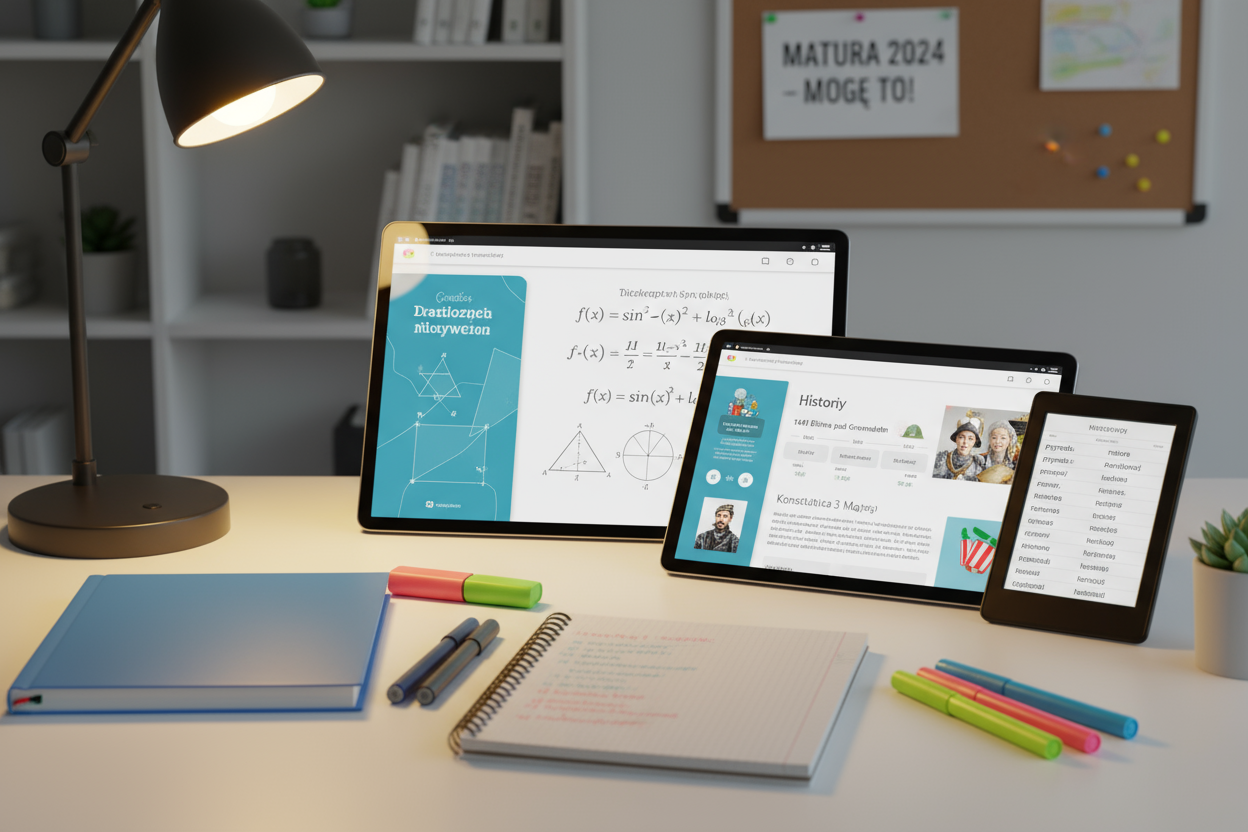 e-booki do nauki do egzaminów w szkole